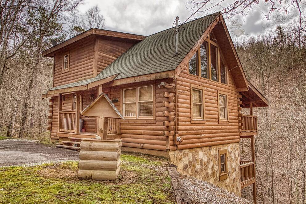 Bear Mountain Resort View - Sevierville Cabin Rental Resort
