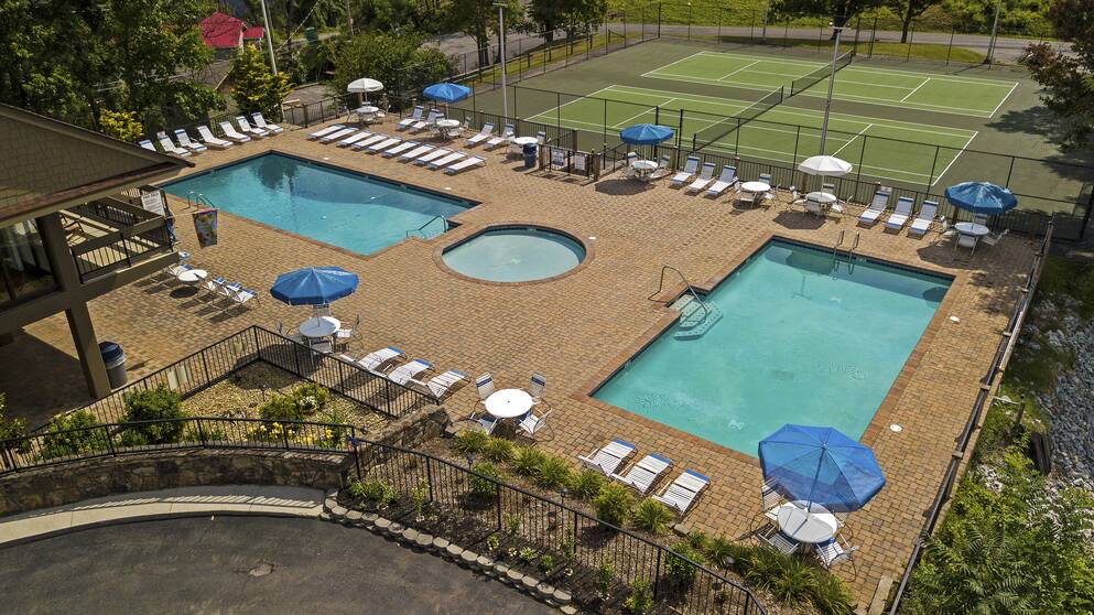 Chalet Village Resort View - Gatlinburg Cabin Rental Resort