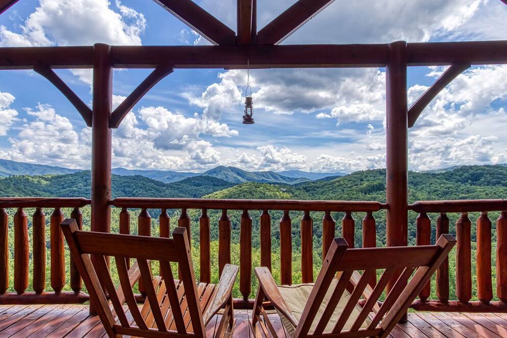 The Preserves Resort View - Wears Valley Cabin Rental Resort