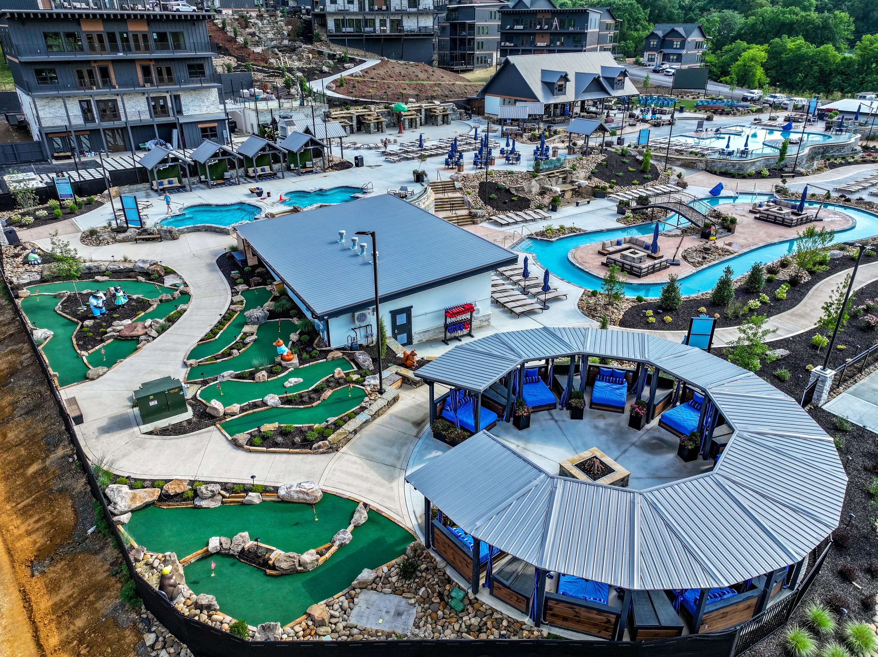 Smith Creek Preserve Resort View - Sevierville Cabin Rental Resort