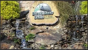 Black Bear Falls Resort View - Gatlinburg Cabin Rental Resort