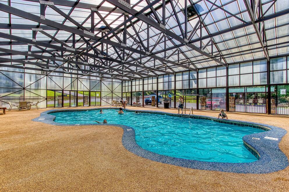 Hidden Springs Resort View - Pigeon Forge Cabin Rental Resort