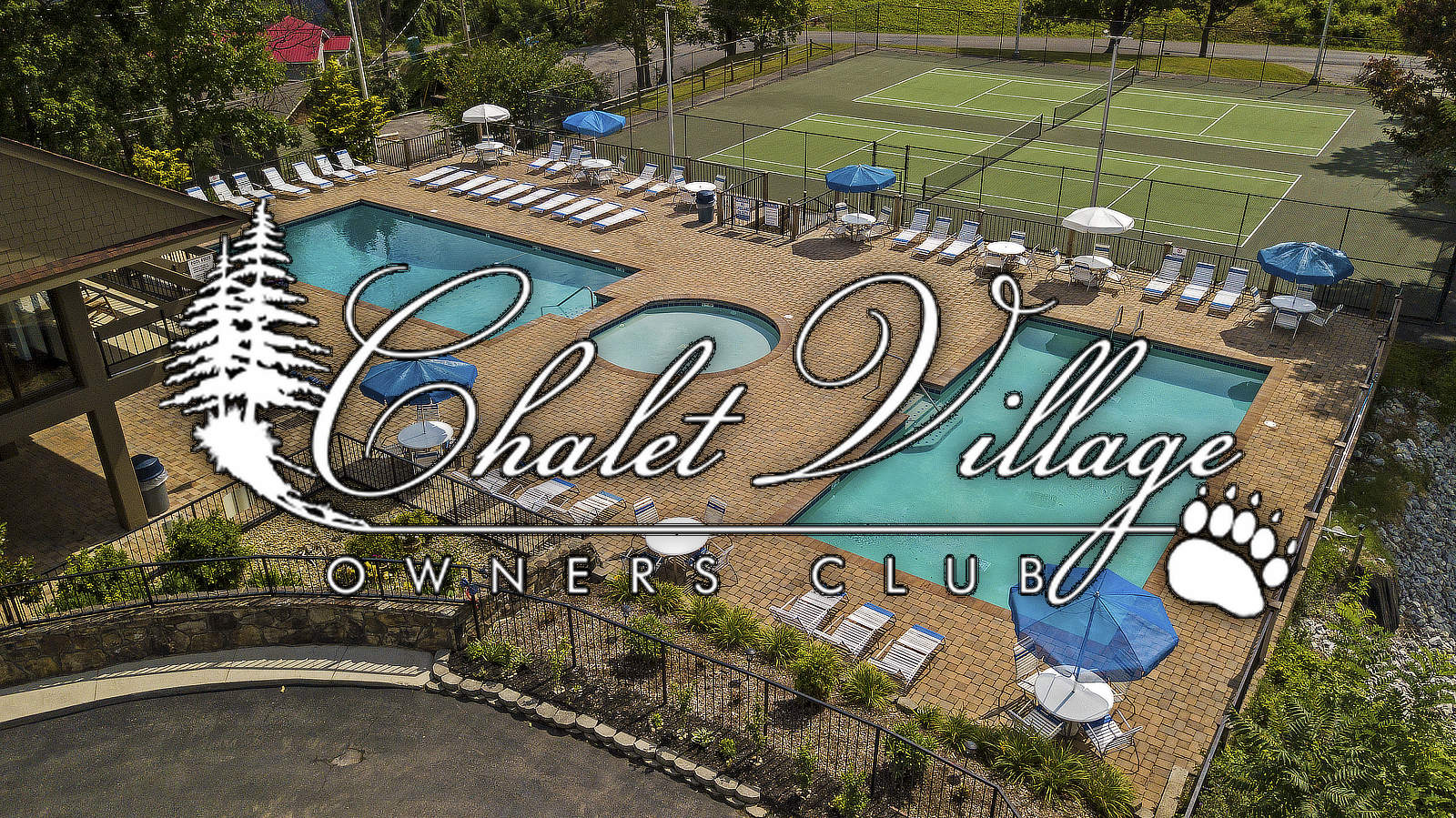 Chalet Village North Clubhouse - Gatlinburg Cabin Rental Resort #1