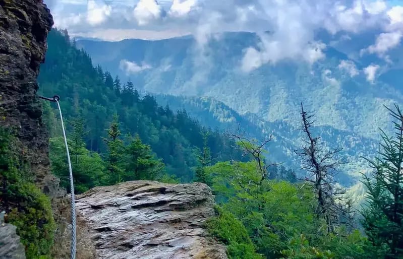 Great Smoky Mountains National Park vista
