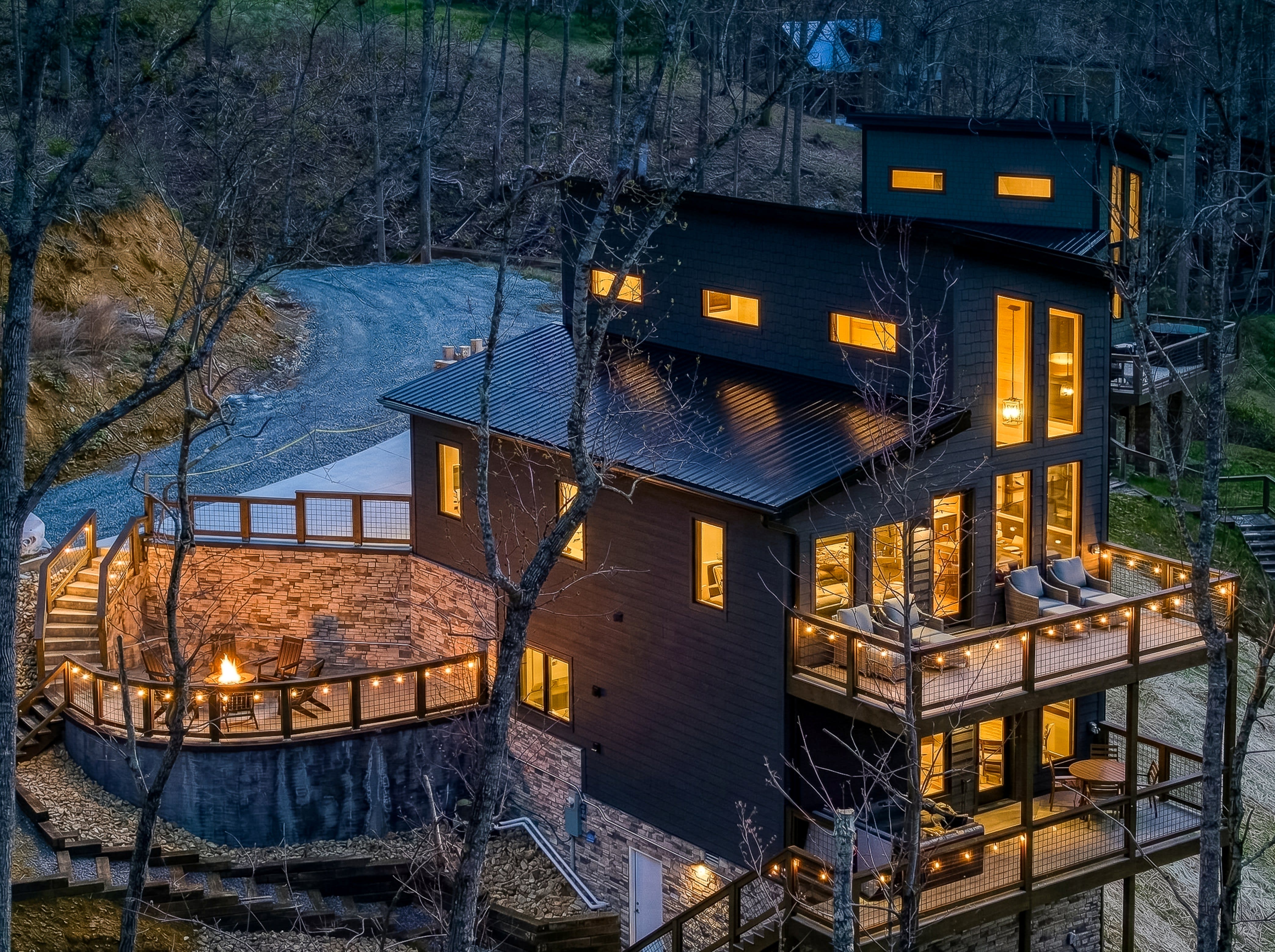 New mountain lodge listing