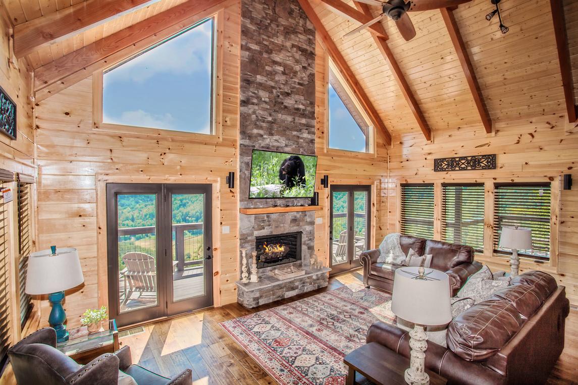 Amazing View Lodge interior 2