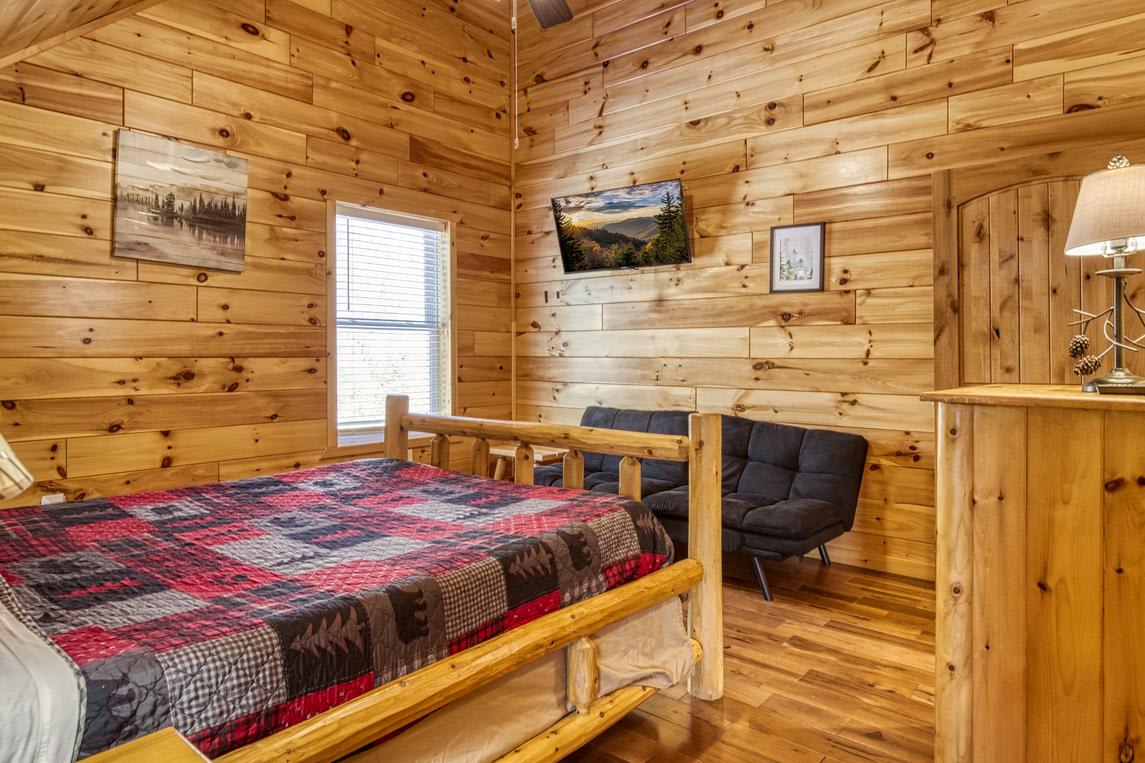 Beartastic Mountain View Lodge - Theater Room
