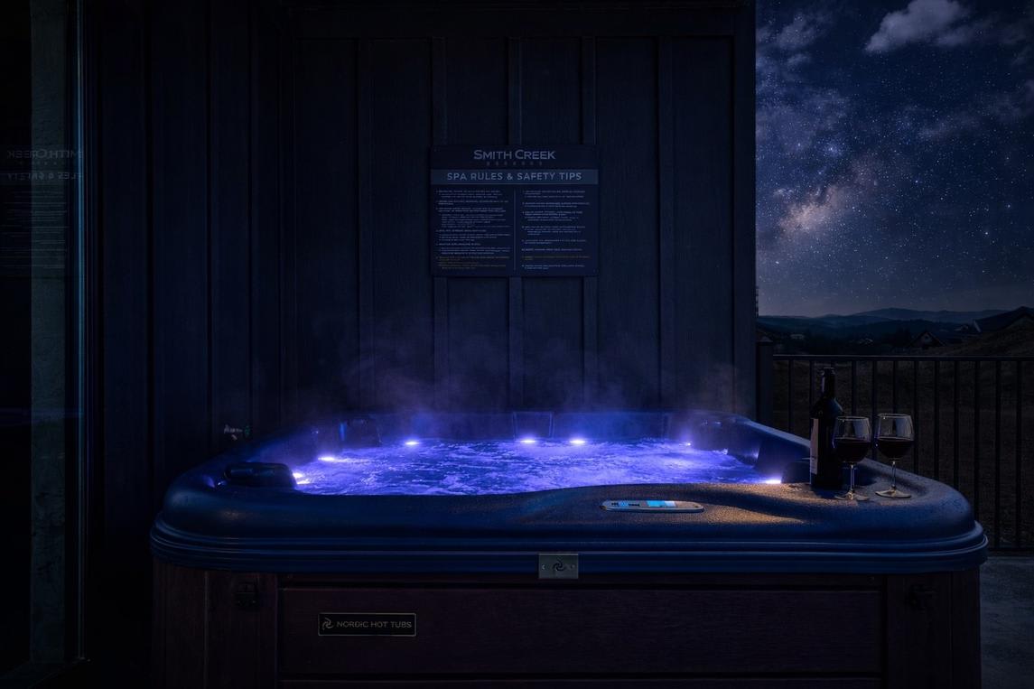 A Smoky Mountain Splash - Game Room