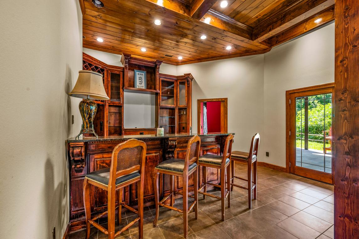 Alpine Splash - Theater Room