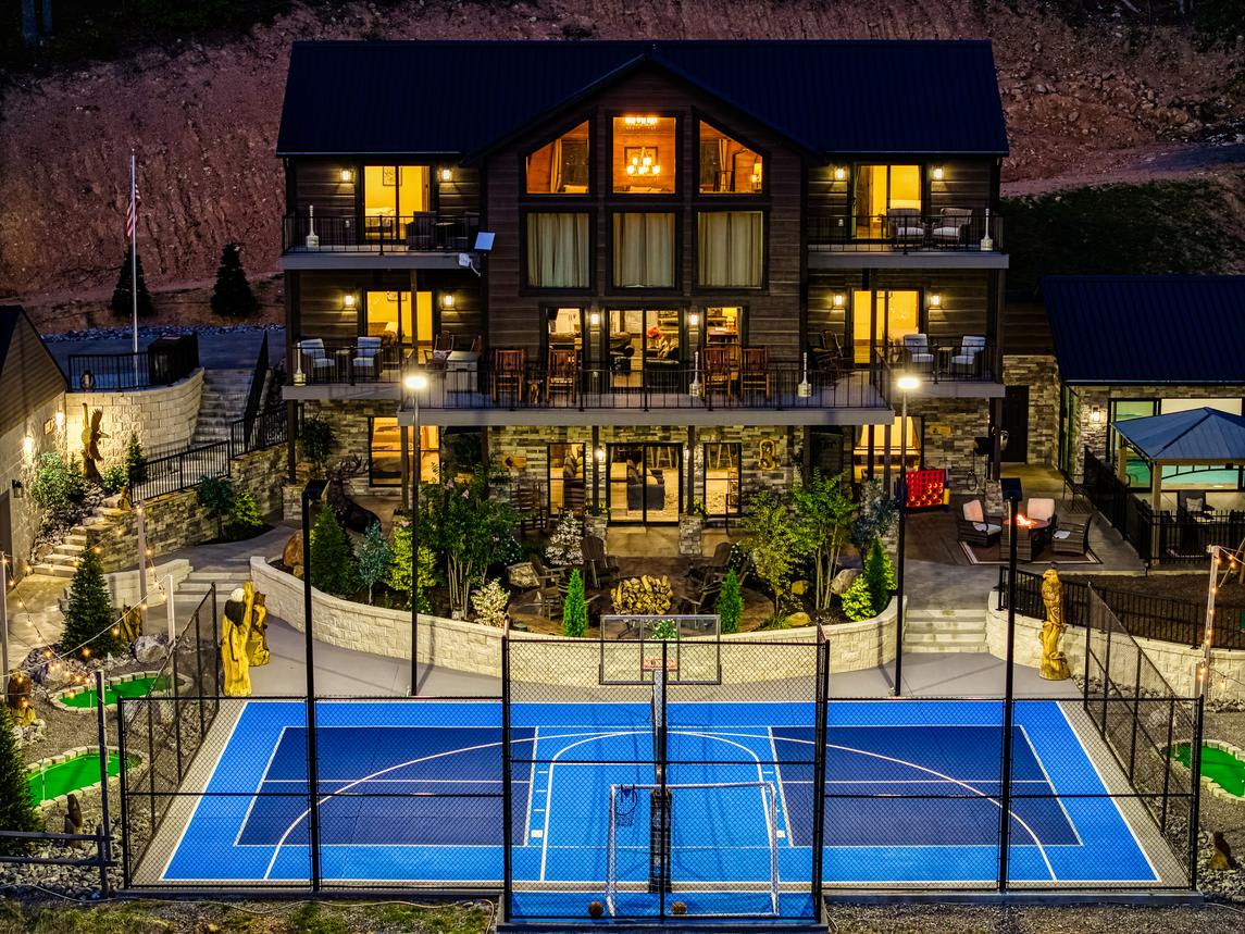 Alpine Splash - main view