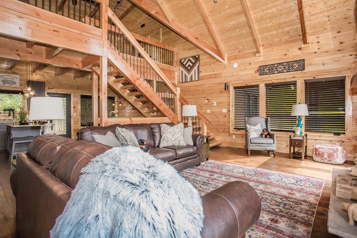 Amazing View Lodge - Theater Room