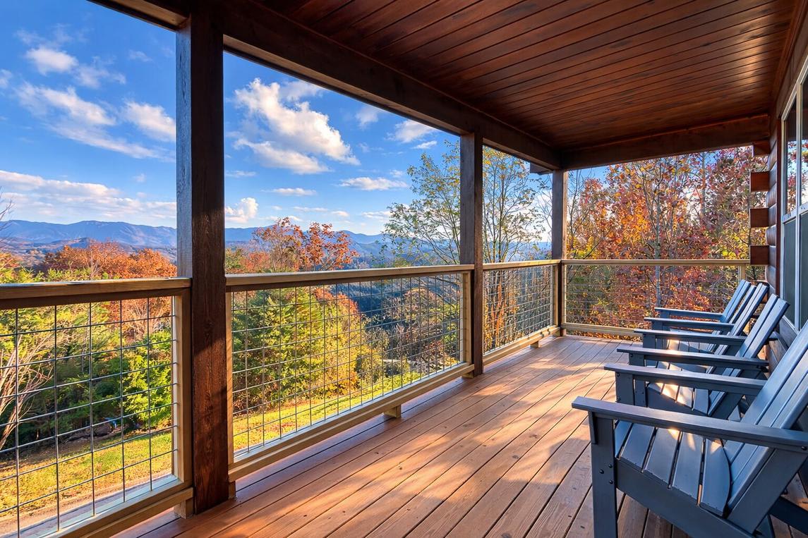 Cozy Bear Lodge - main view