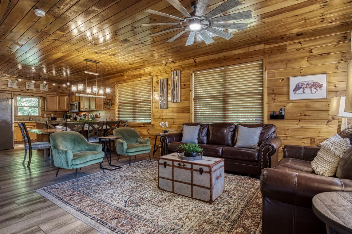 Cozy Bear Lodge - Outdoor Grill