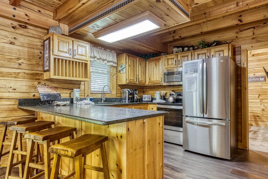 Game-N-Getaway - Outdoor Grill