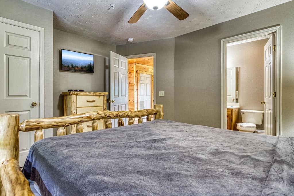 Great Smoky View - Kitchen
