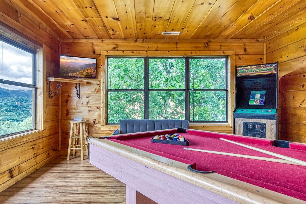 Great Smoky View - Hot Tub