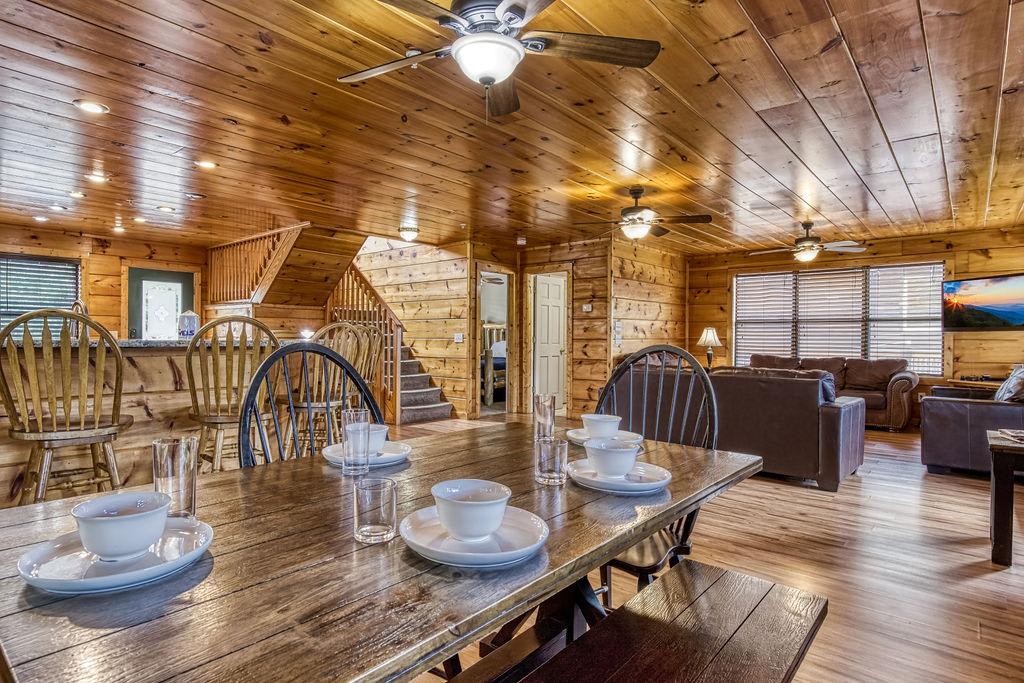Great Smoky View - Game Room