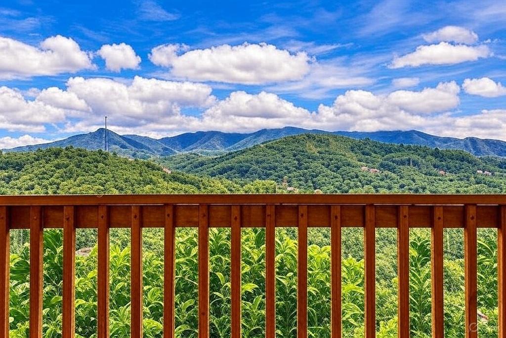 Great Smoky View - main view