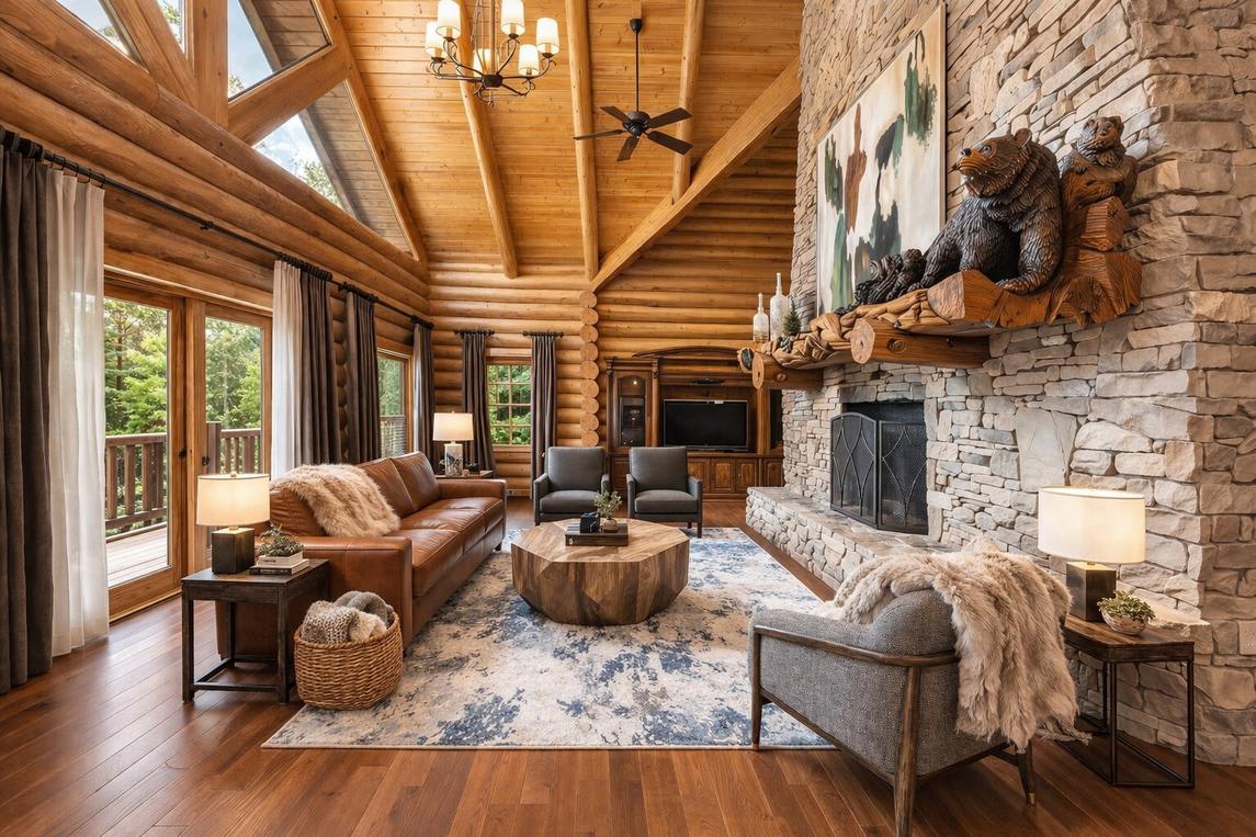 Legend Crest Lodge interior 1