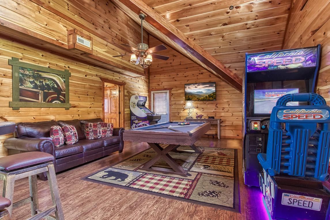 Mountain Splash - Game Room