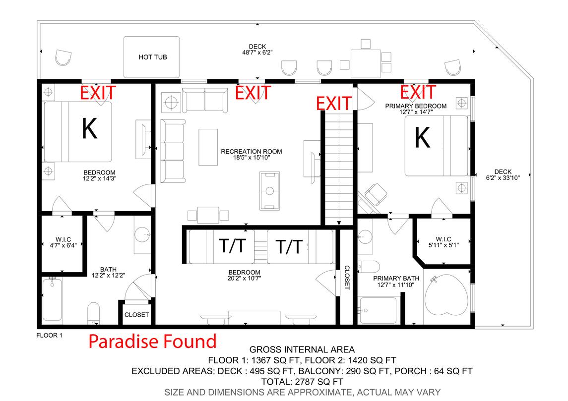 Paradise Found - Theater Room