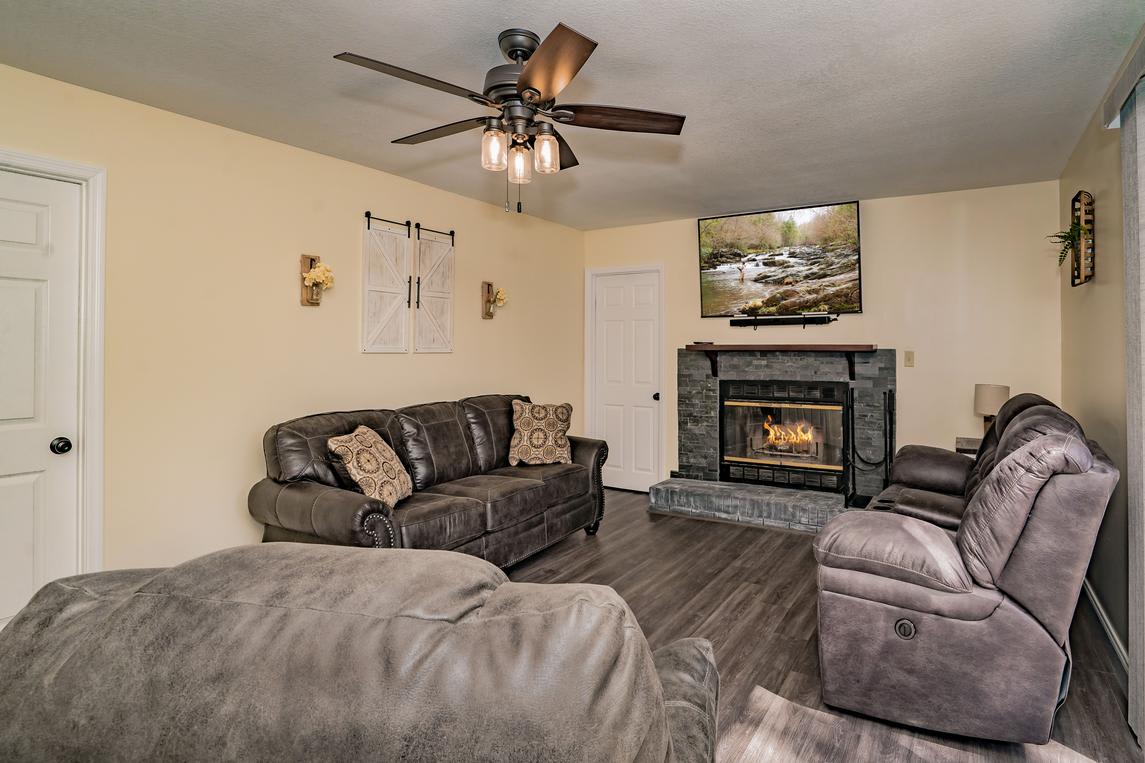 Pigeon Forge Escape interior 1