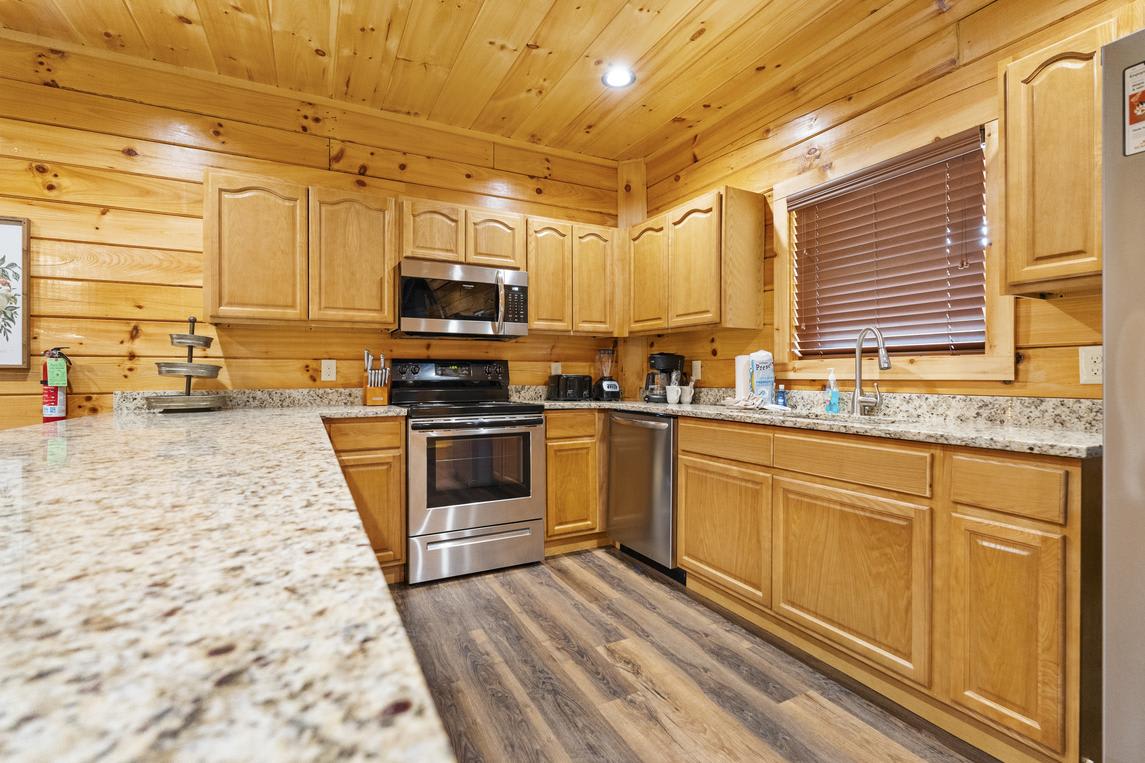 Pine Mountain Retreat - Outdoor Grill