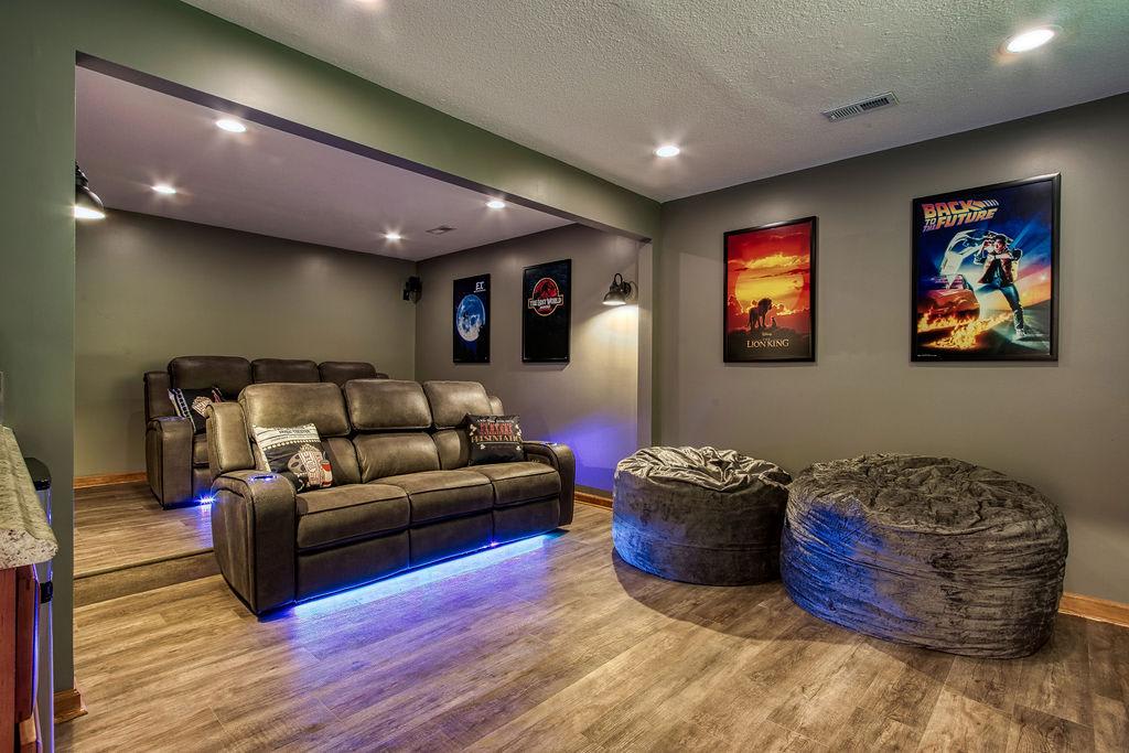 Powdermill Point - Theater Room