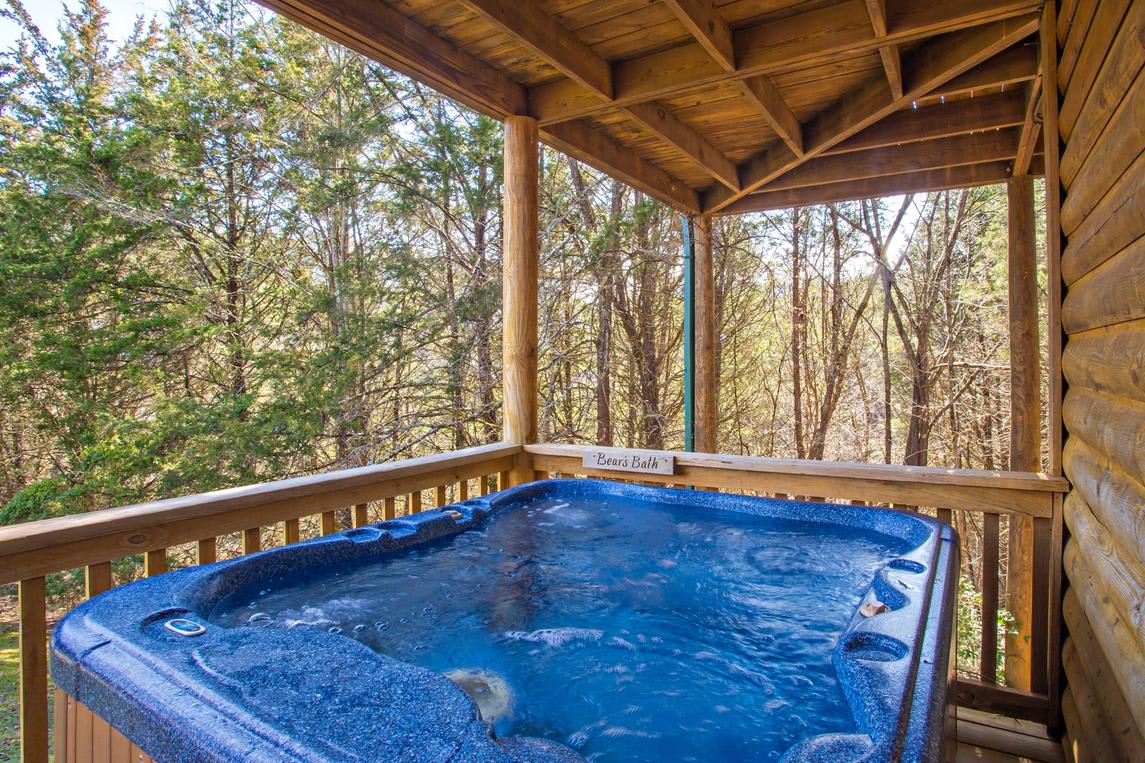 Smoky Bear Lodge with Guest House interior 2
