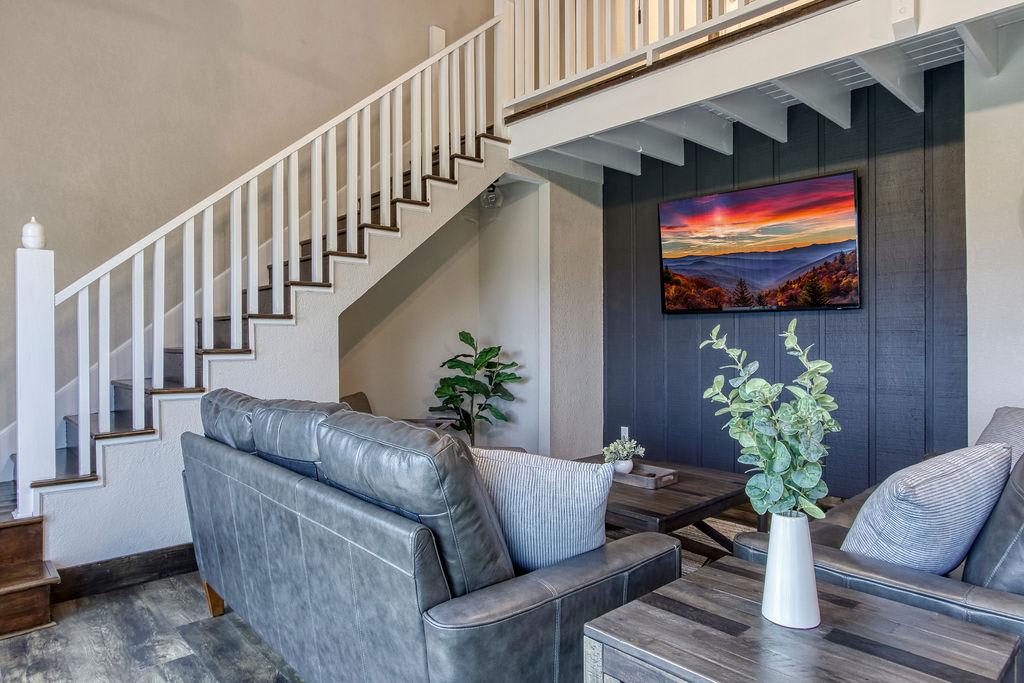 Smoky Vista Lodge - Theater Room