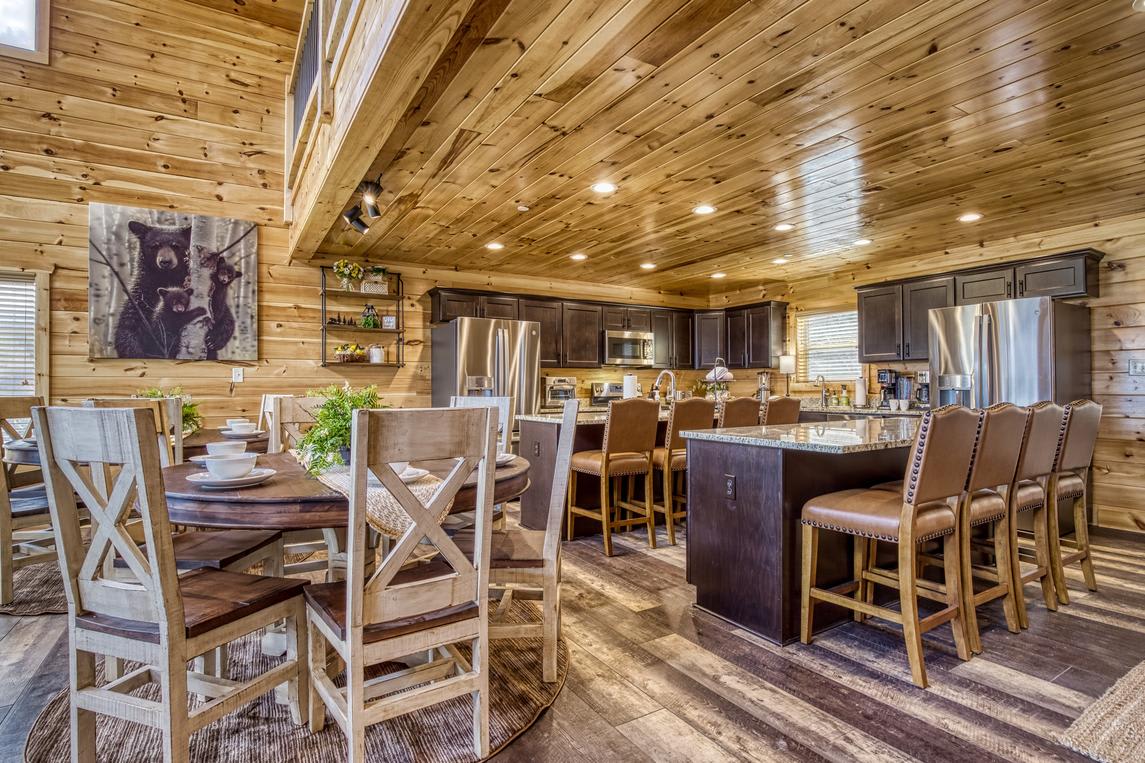 Top Notch Lodge - Outdoor Grill