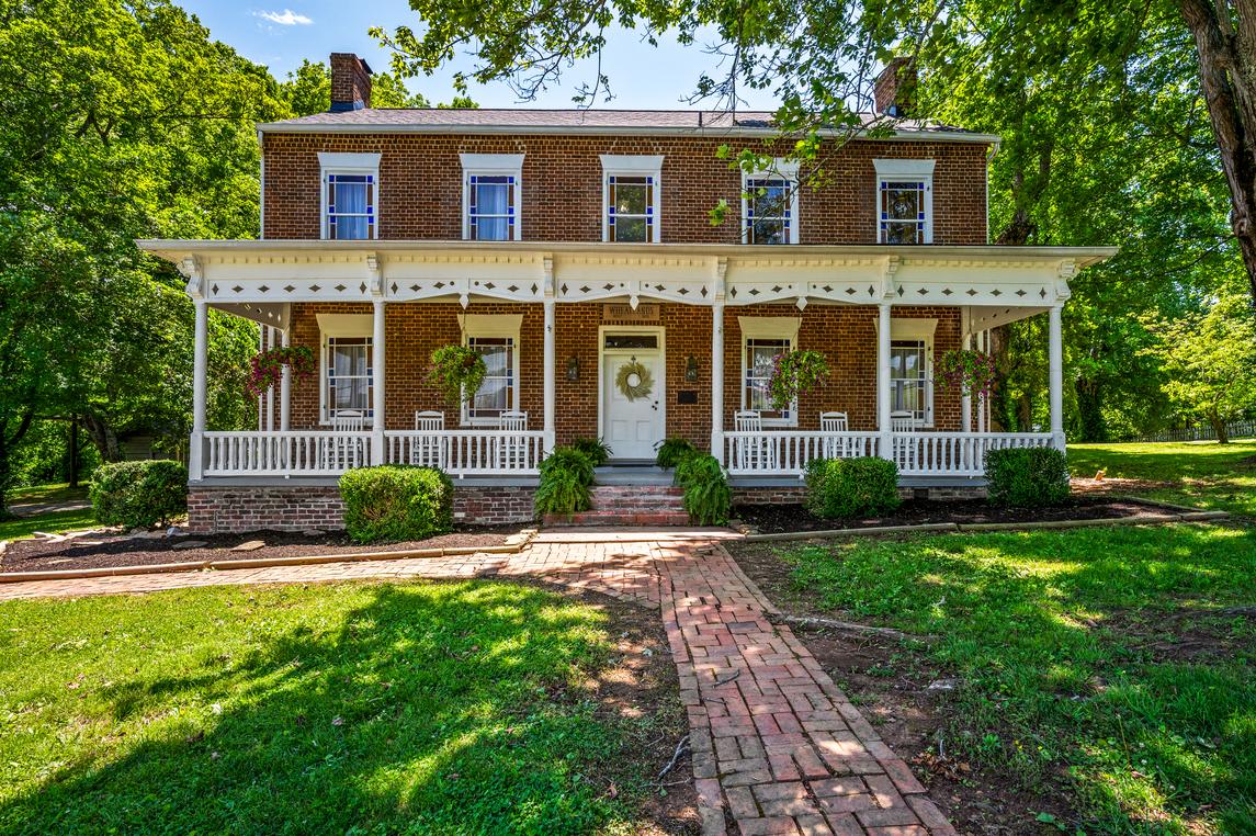 Wheatlands Plantation interior 4