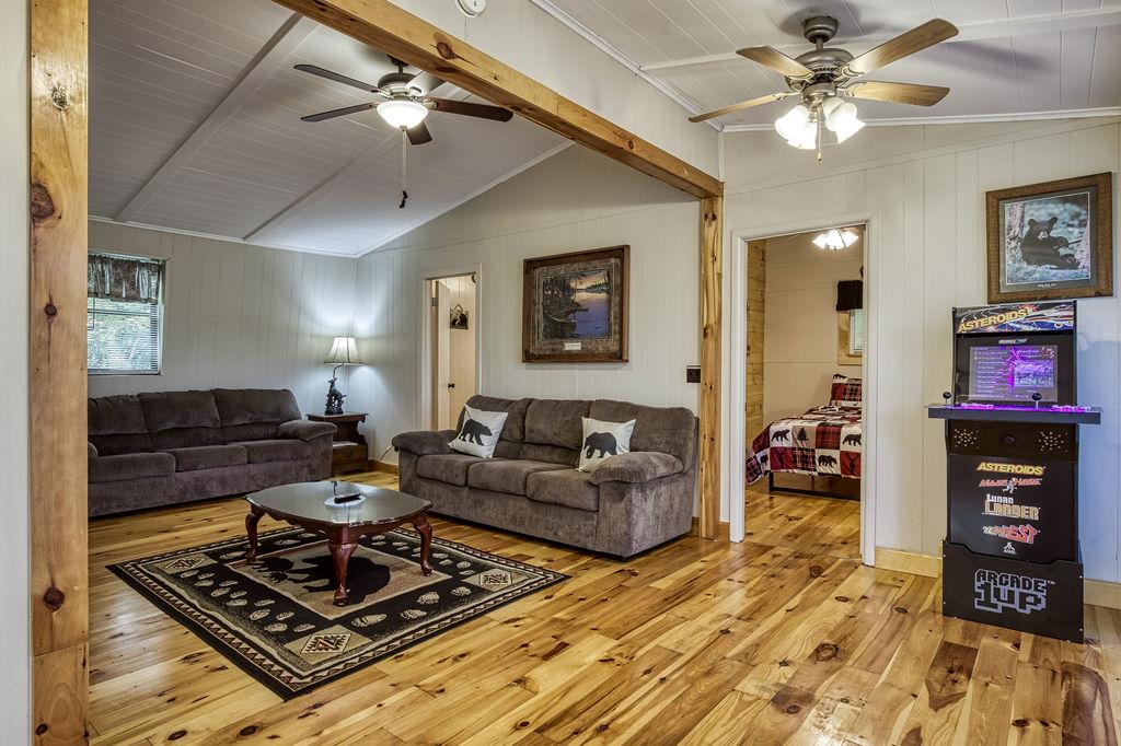 Four Bears Den interior 4