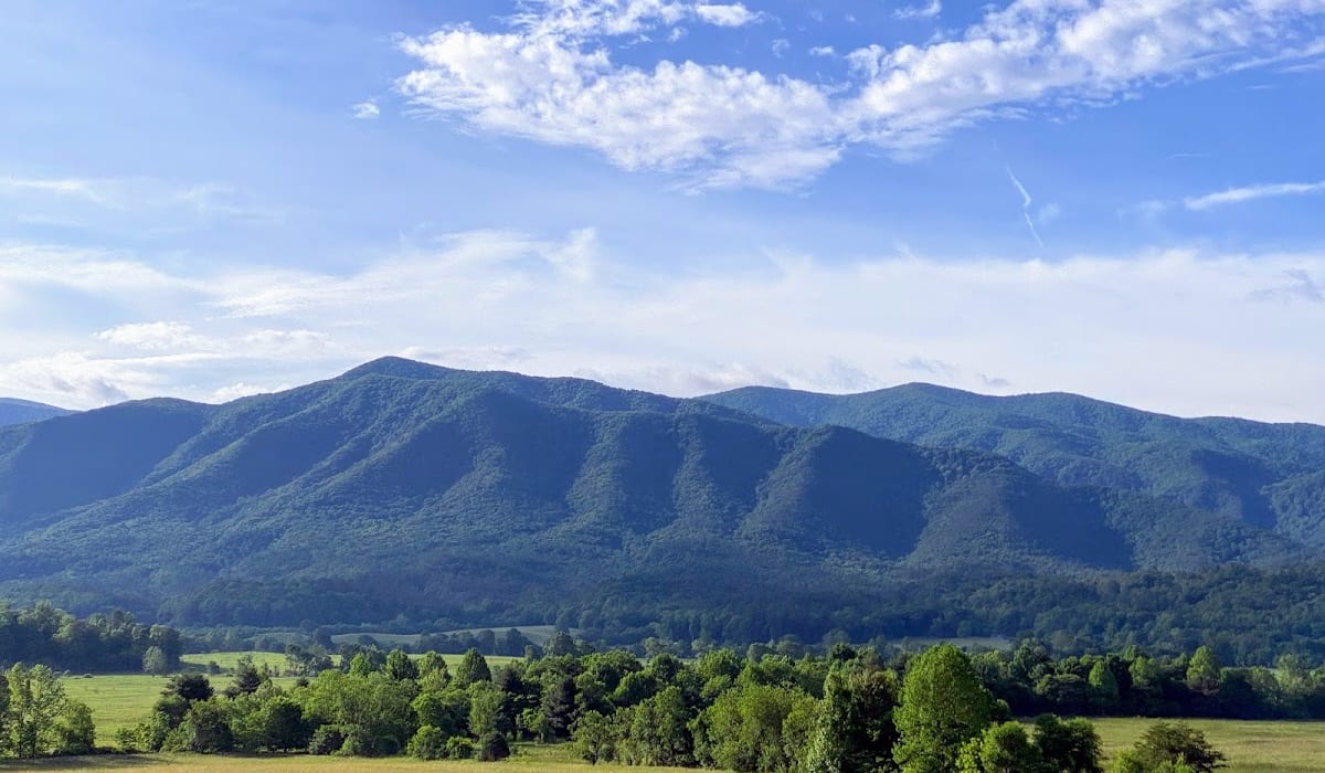 Historic church in Cades Cove