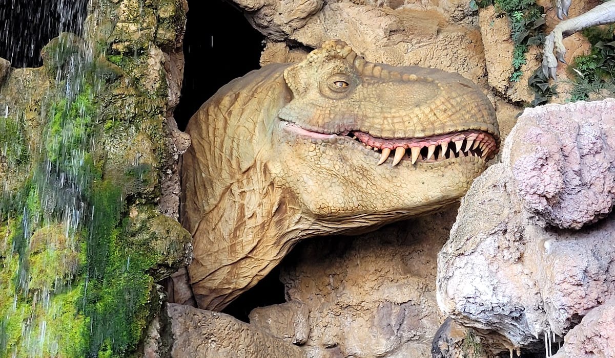 Jurassic Jungle Boat Ride