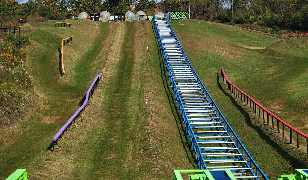 Outdoor Gravity Park