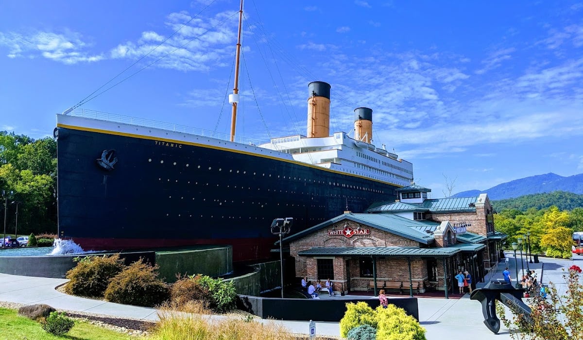 Titanic Museum Attraction