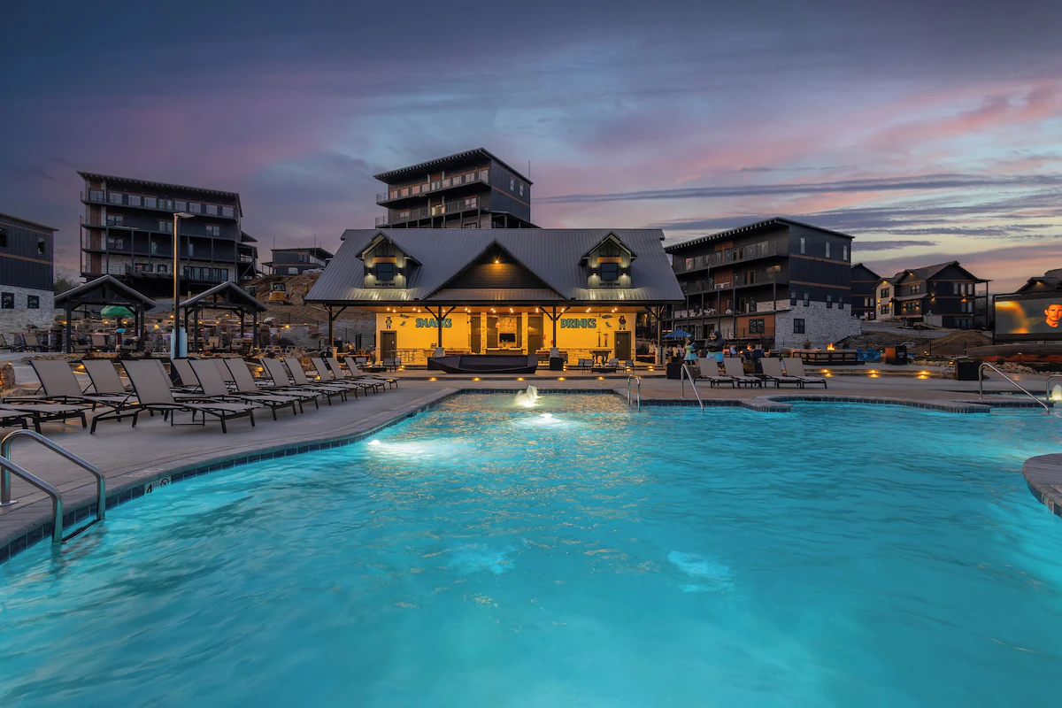 Smith Creek Preserve waterpark and pool