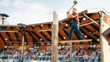 Lumberjack Feud Show