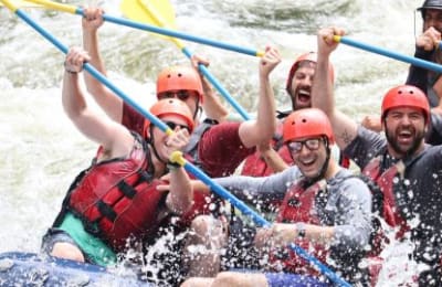 Upper Pigeon River Rafting