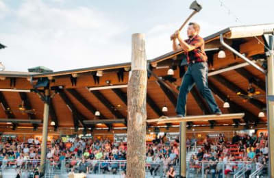 Lumberjack Feud Supper Show