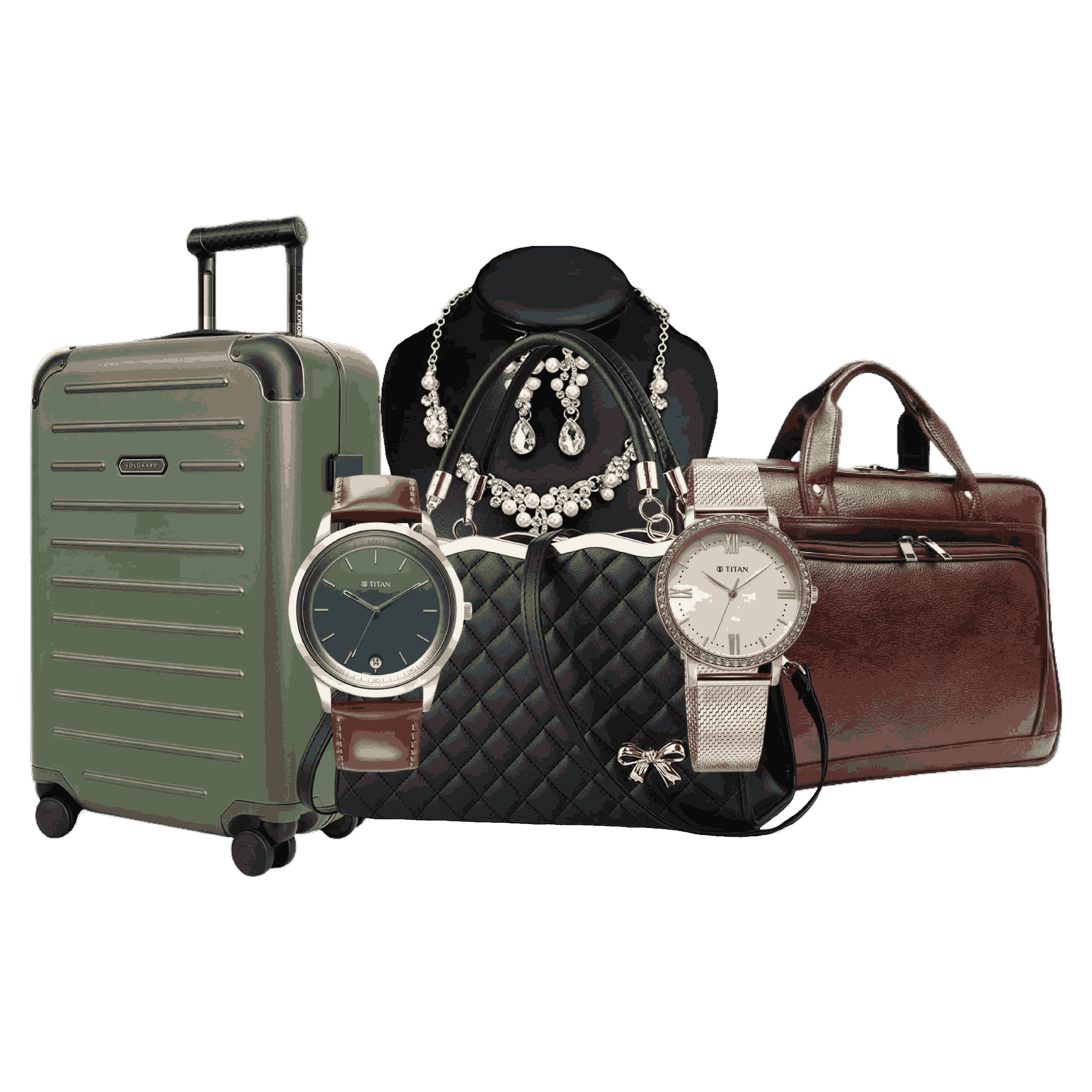 Watches, Bags & Jewellery