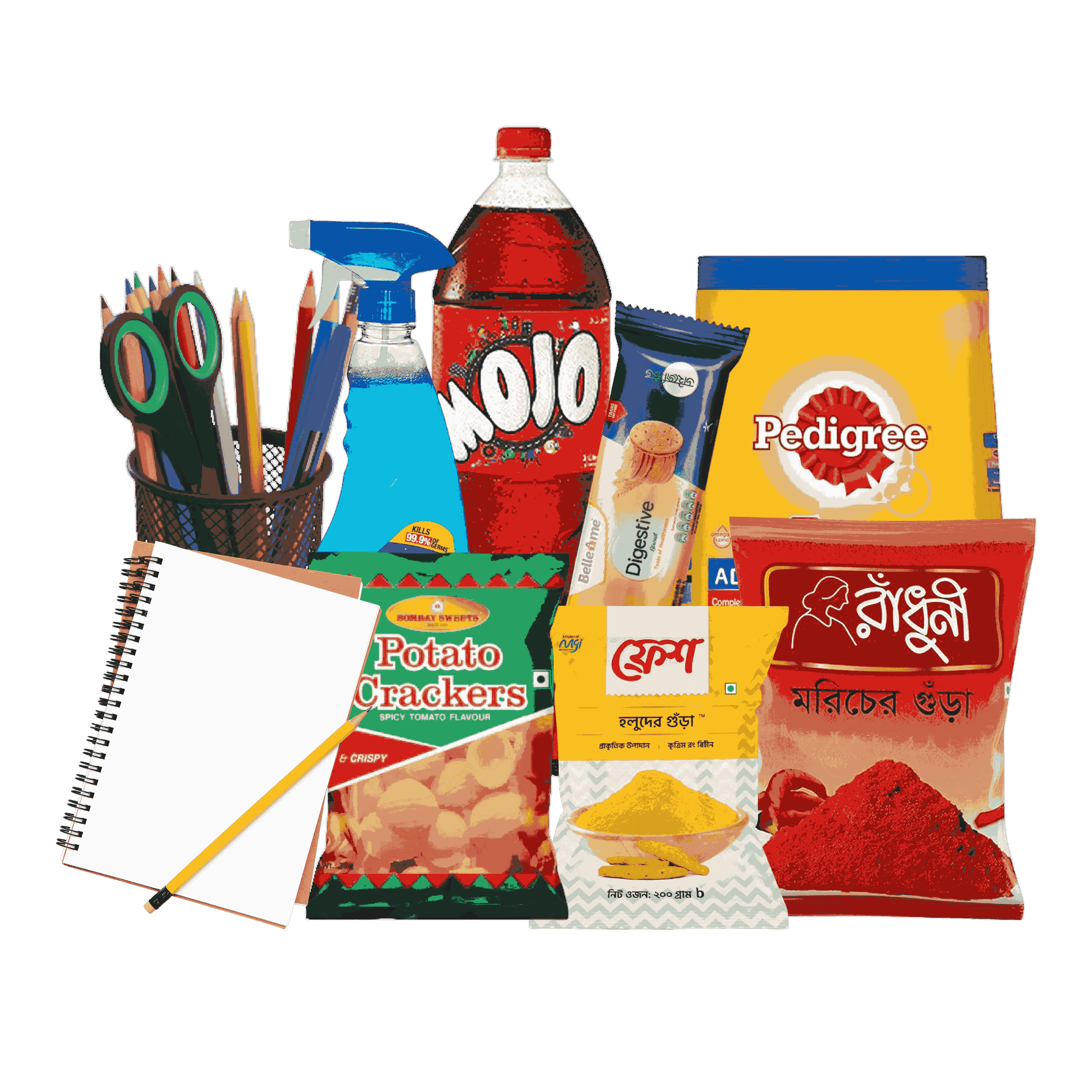 Groceries & Essentials