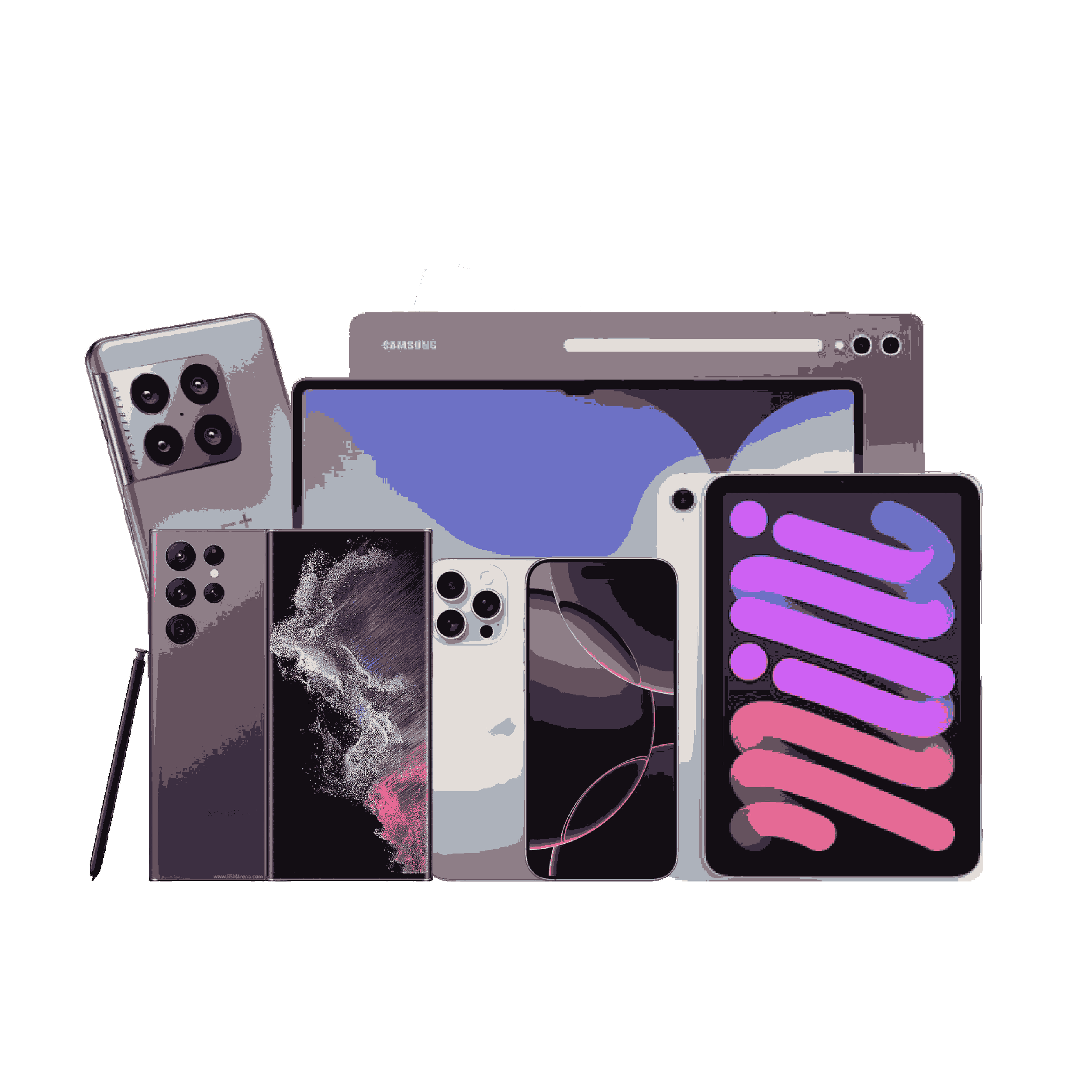 Mobile Phones & Tablets