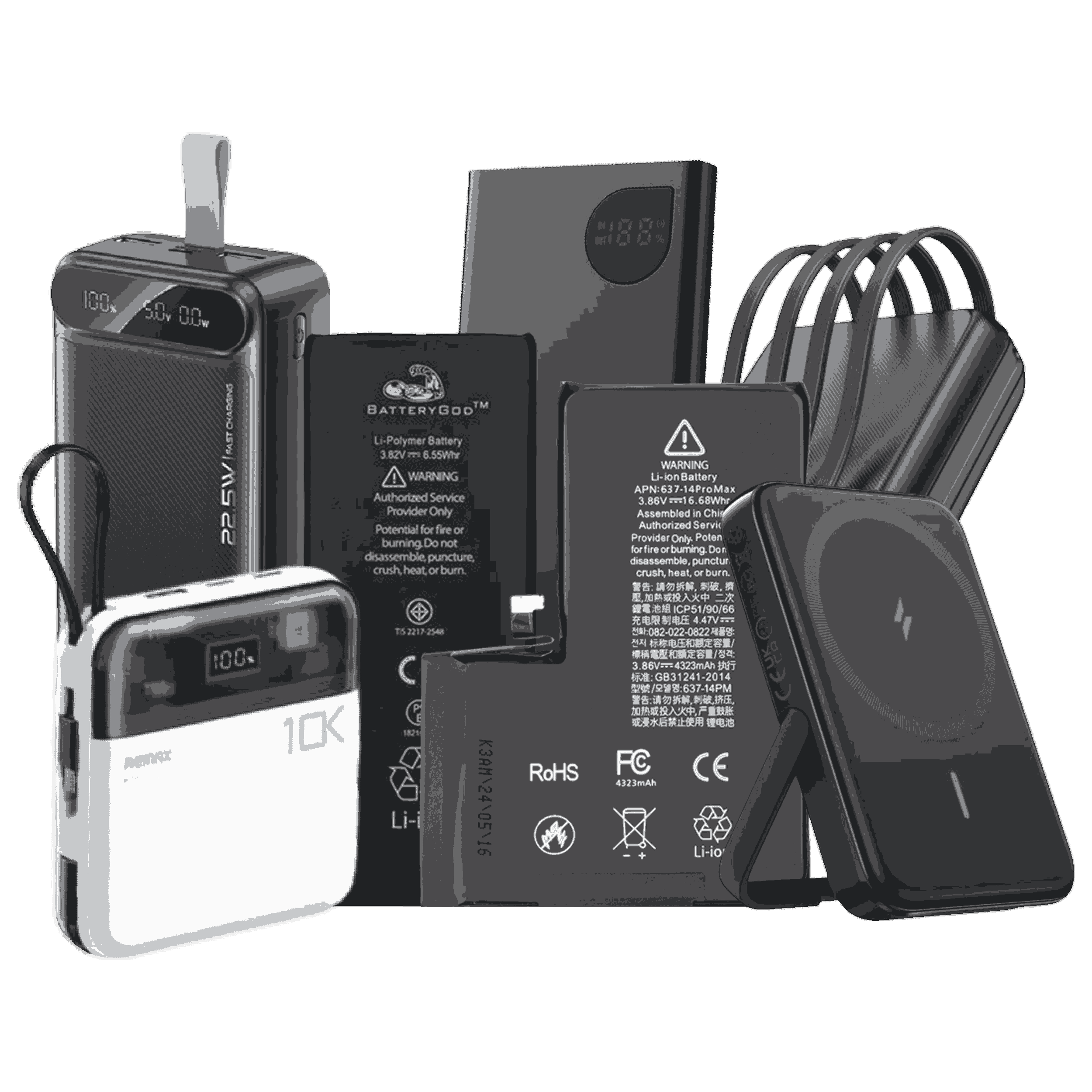 Power Banks & Batteries