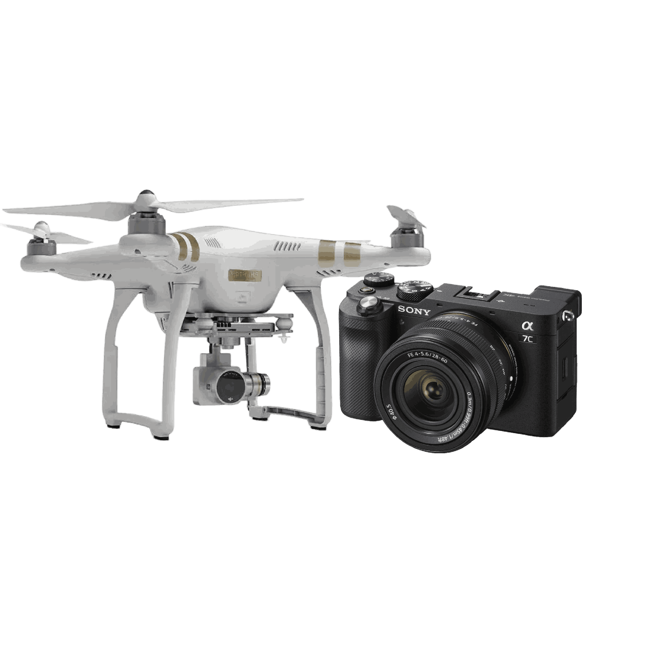 Cameras, Drones & Accessories