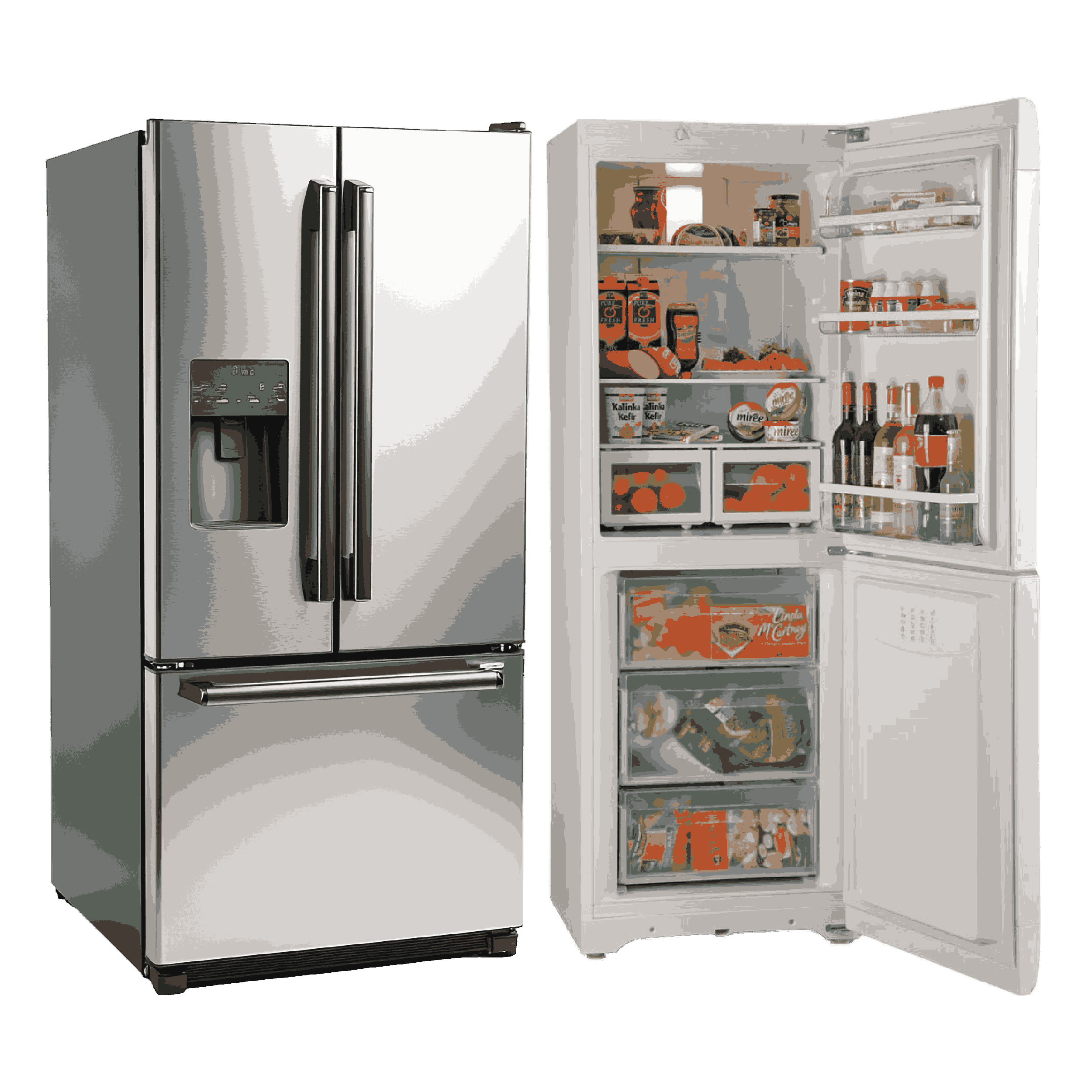 Refrigerators & Freezers