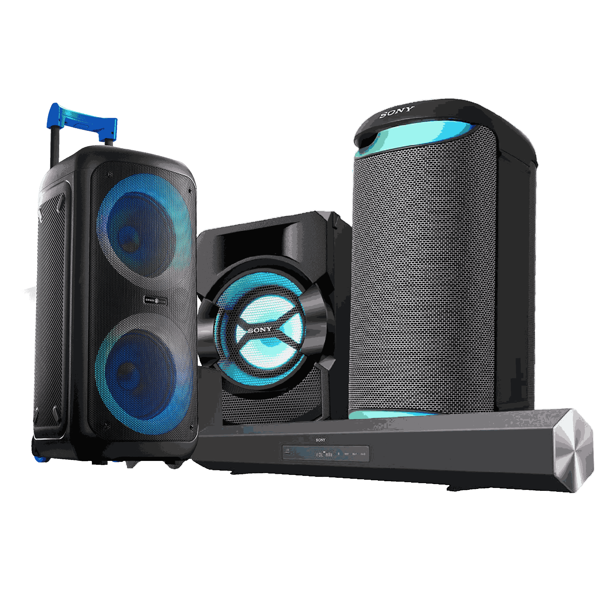 Home Theaters & Sound Systems