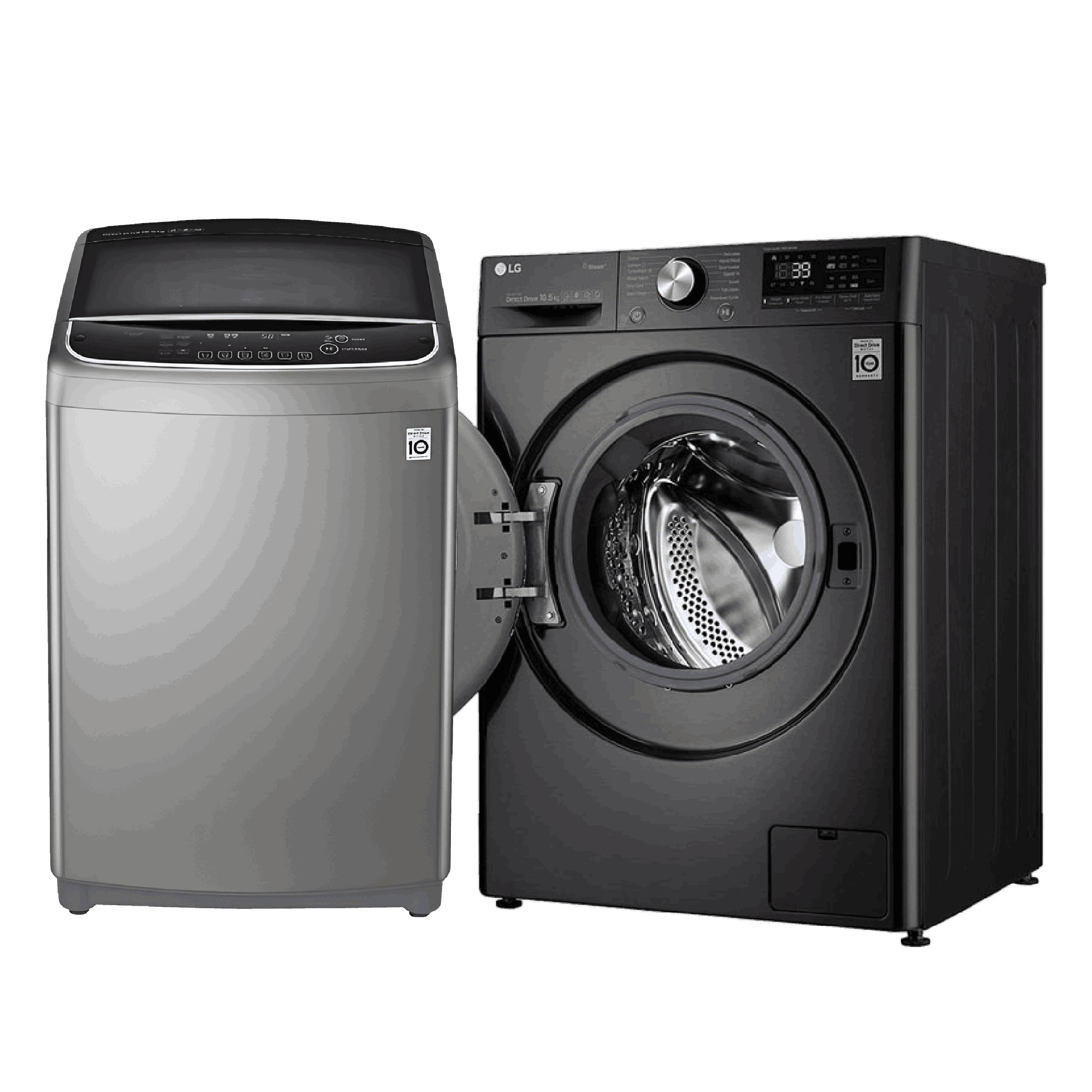 Washing Machines & Dryers