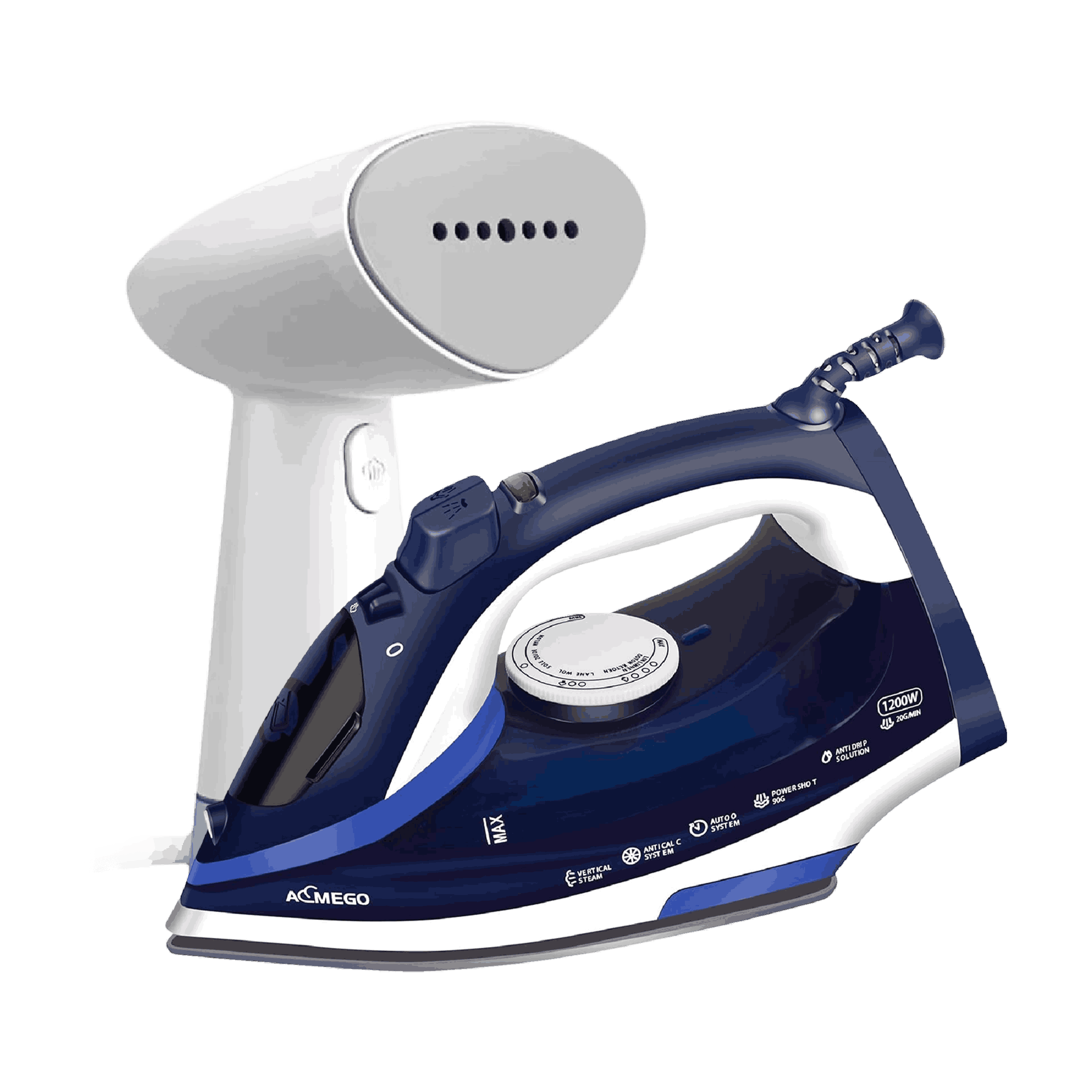 Irons & Steamers